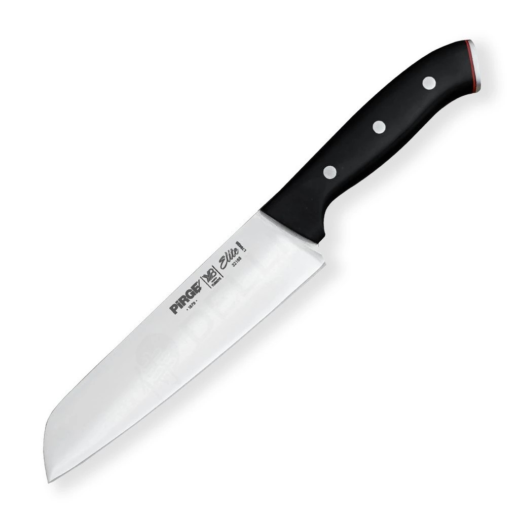 foto Kuchy�sk� n�� Santoku 185 mm Pirge� Elite